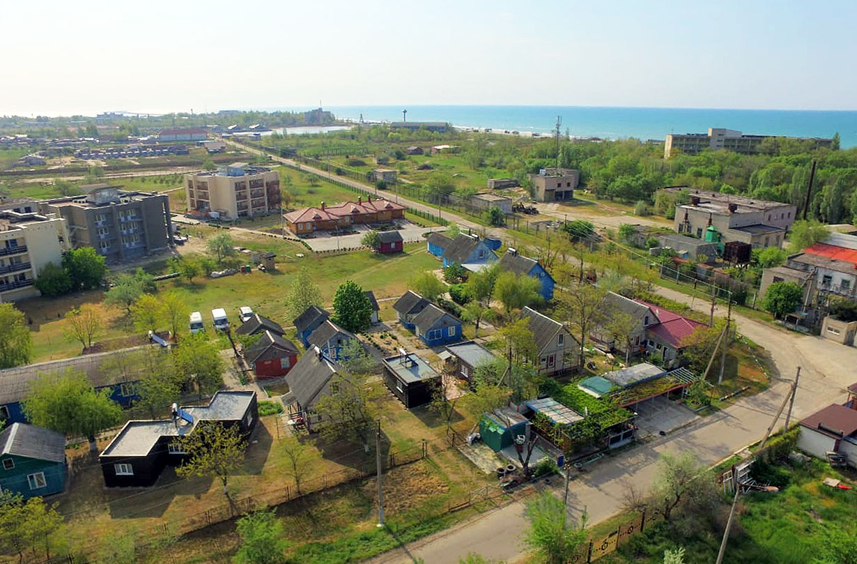 лазурне база відпочинку море